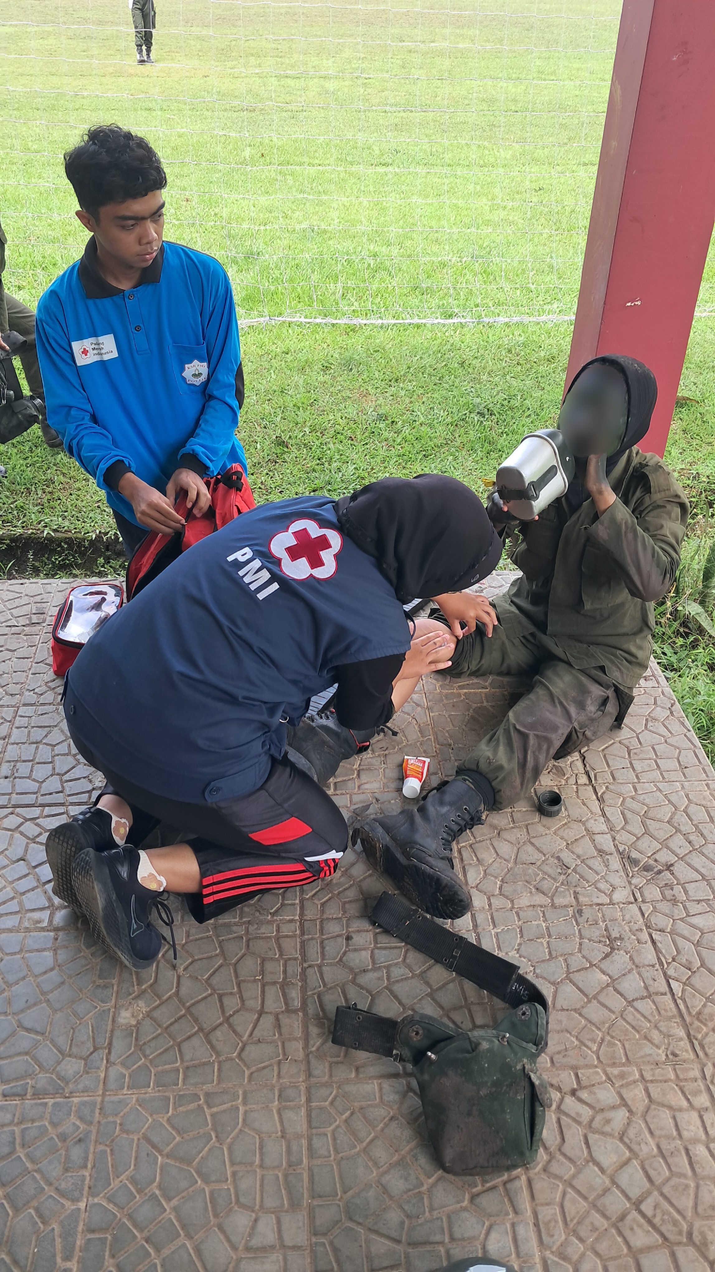 Delegasi BINTALJAS Angkatan LXXVIII Resimen Mahasiswa